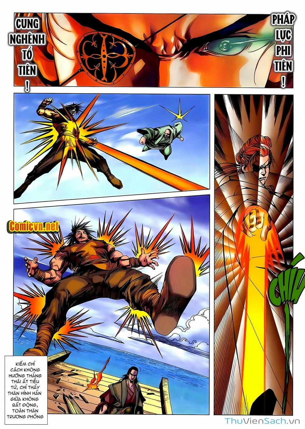 Truyện Tranh Lục Đạo Thiên Thư trang 3