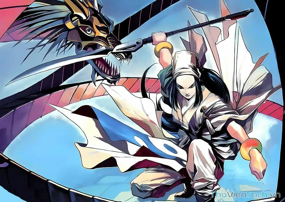 Truyện Tranh Lục Đạo Thiên Thư trang 3