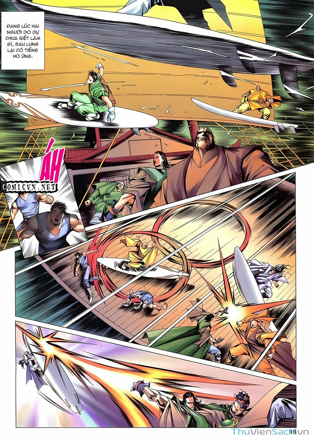 Truyện Tranh Lục Đạo Thiên Thư trang 3