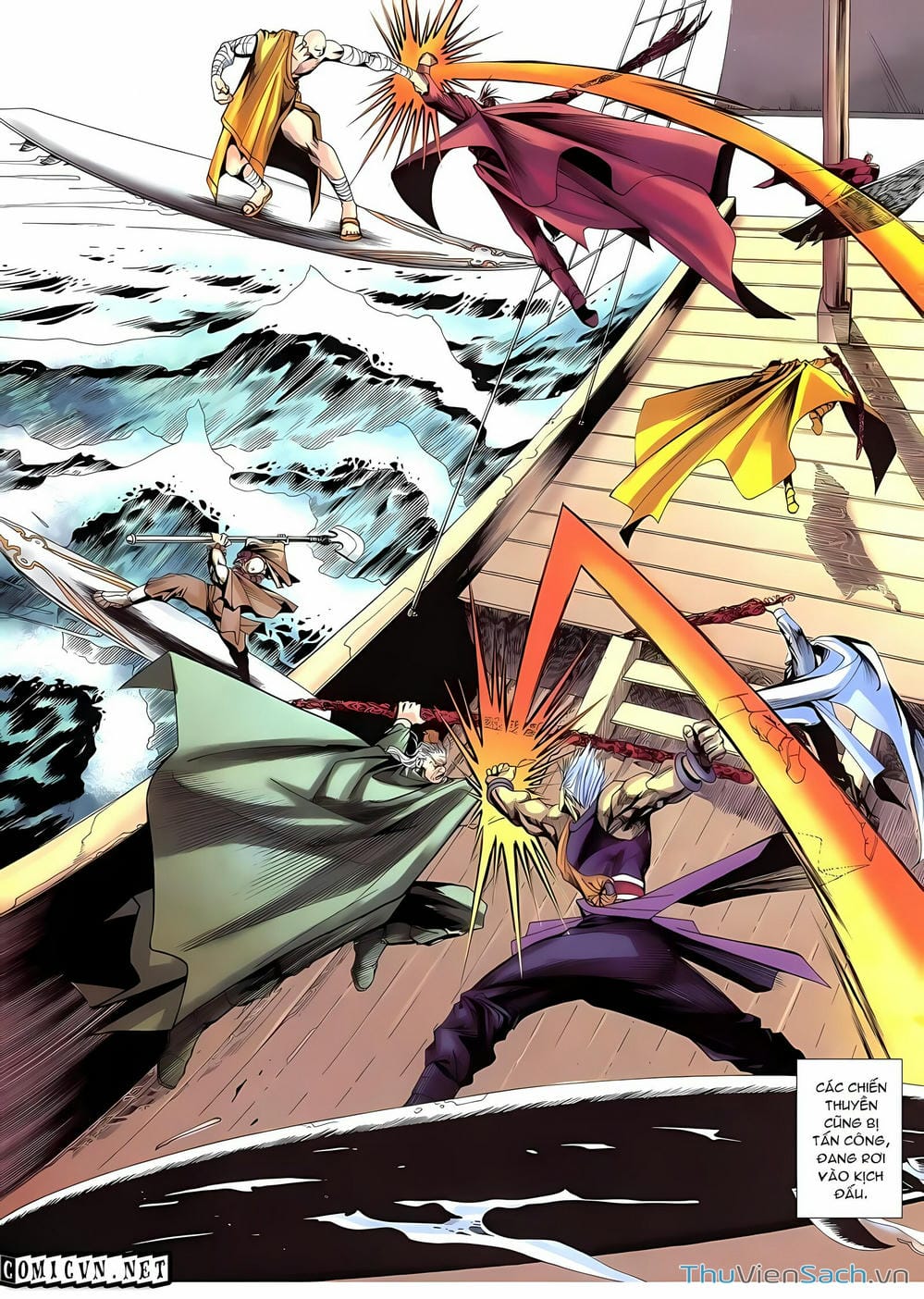 Truyện Tranh Lục Đạo Thiên Thư trang 3