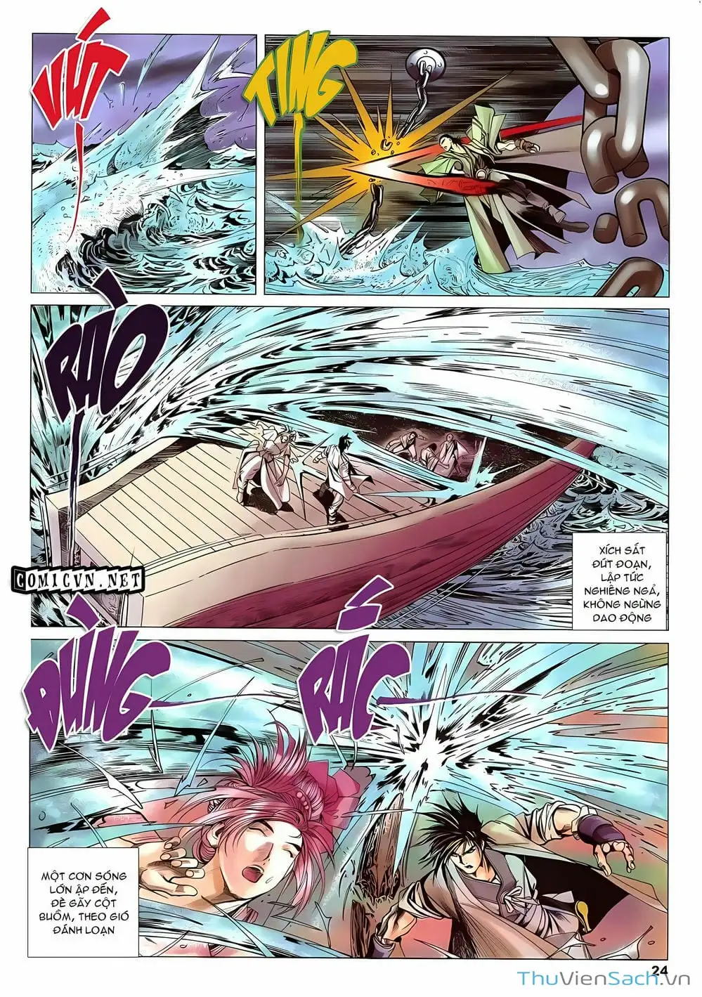 Truyện Tranh Lục Đạo Thiên Thư trang 3