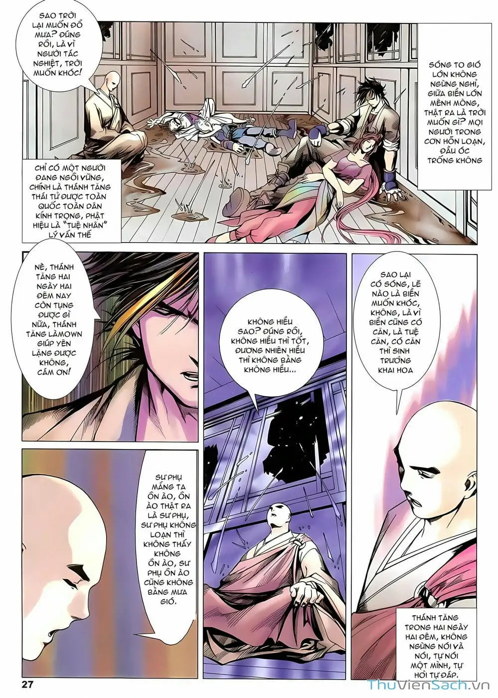 Truyện Tranh Lục Đạo Thiên Thư trang 3