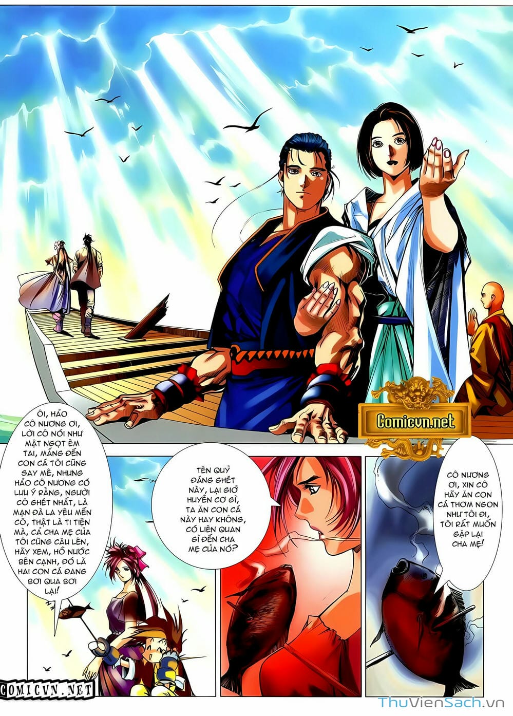Truyện Tranh Lục Đạo Thiên Thư trang 3