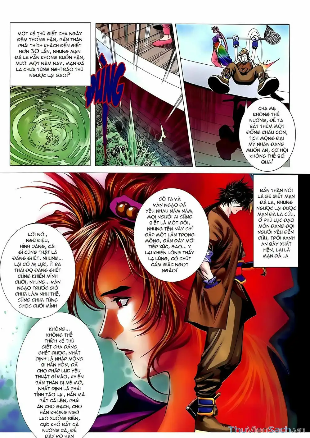 Truyện Tranh Lục Đạo Thiên Thư trang 3