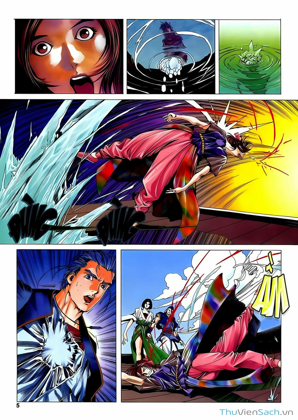 Truyện Tranh Lục Đạo Thiên Thư trang 3