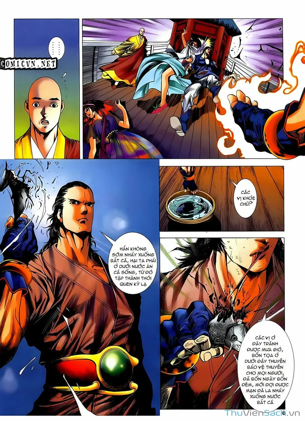 Truyện Tranh Lục Đạo Thiên Thư trang 3