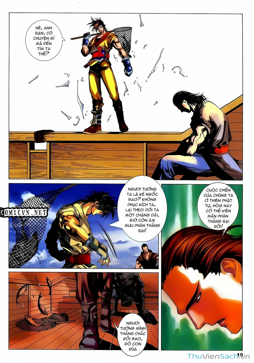 Truyện Tranh Lục Đạo Thiên Thư trang 3