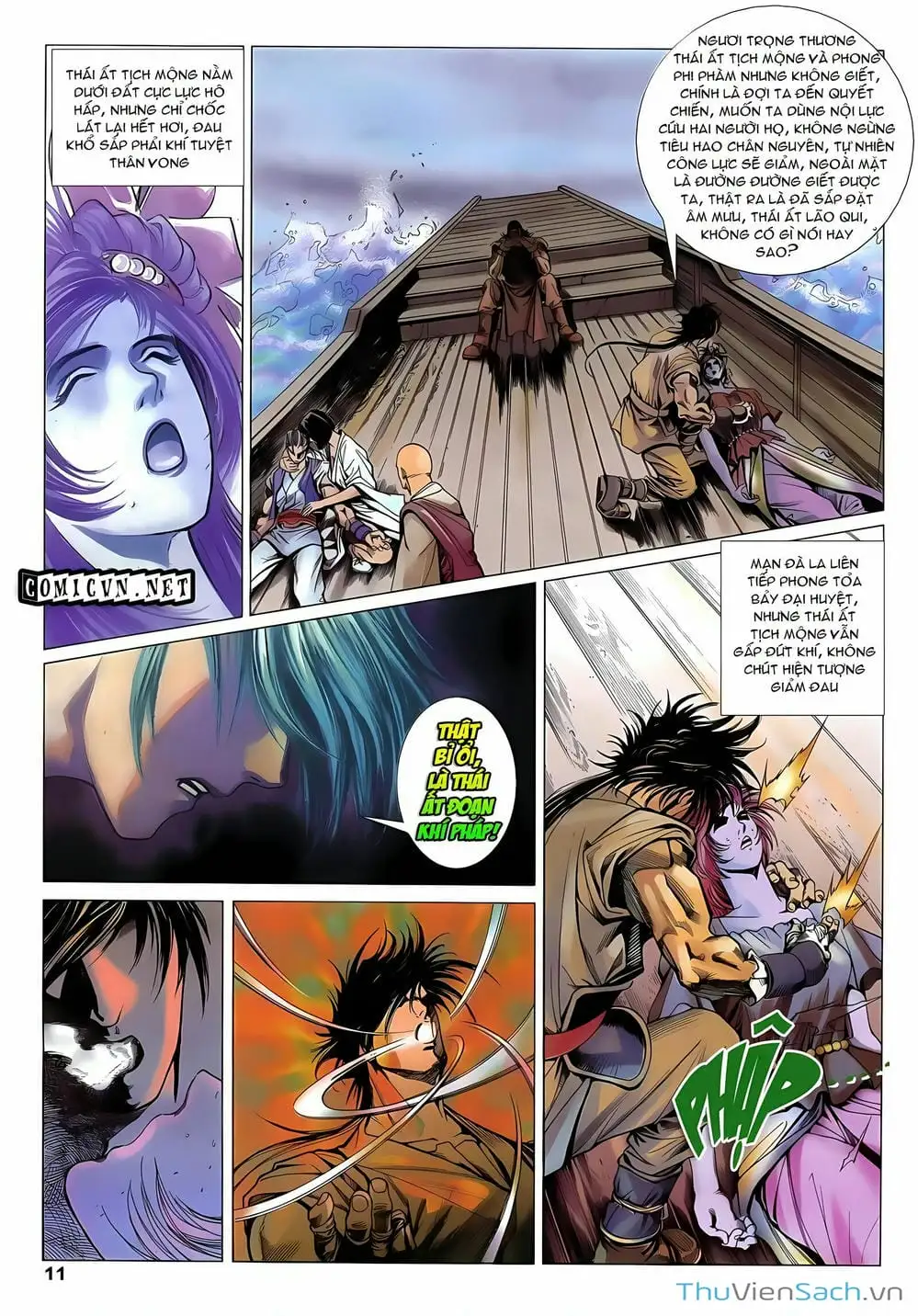 Truyện Tranh Lục Đạo Thiên Thư trang 3