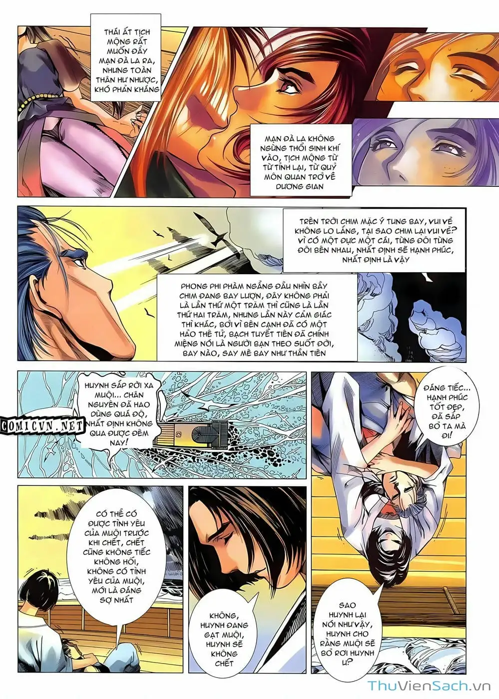 Truyện Tranh Lục Đạo Thiên Thư trang 3