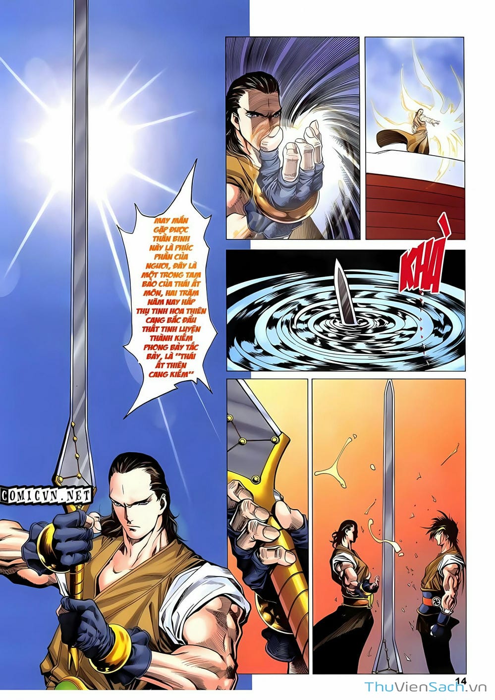 Truyện Tranh Lục Đạo Thiên Thư trang 3