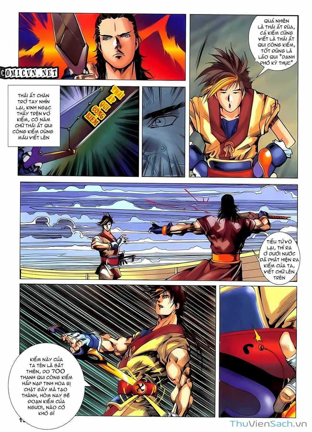 Truyện Tranh Lục Đạo Thiên Thư trang 3