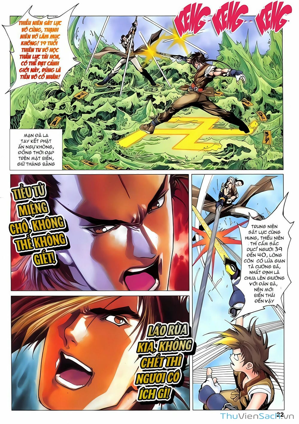 Truyện Tranh Lục Đạo Thiên Thư trang 3