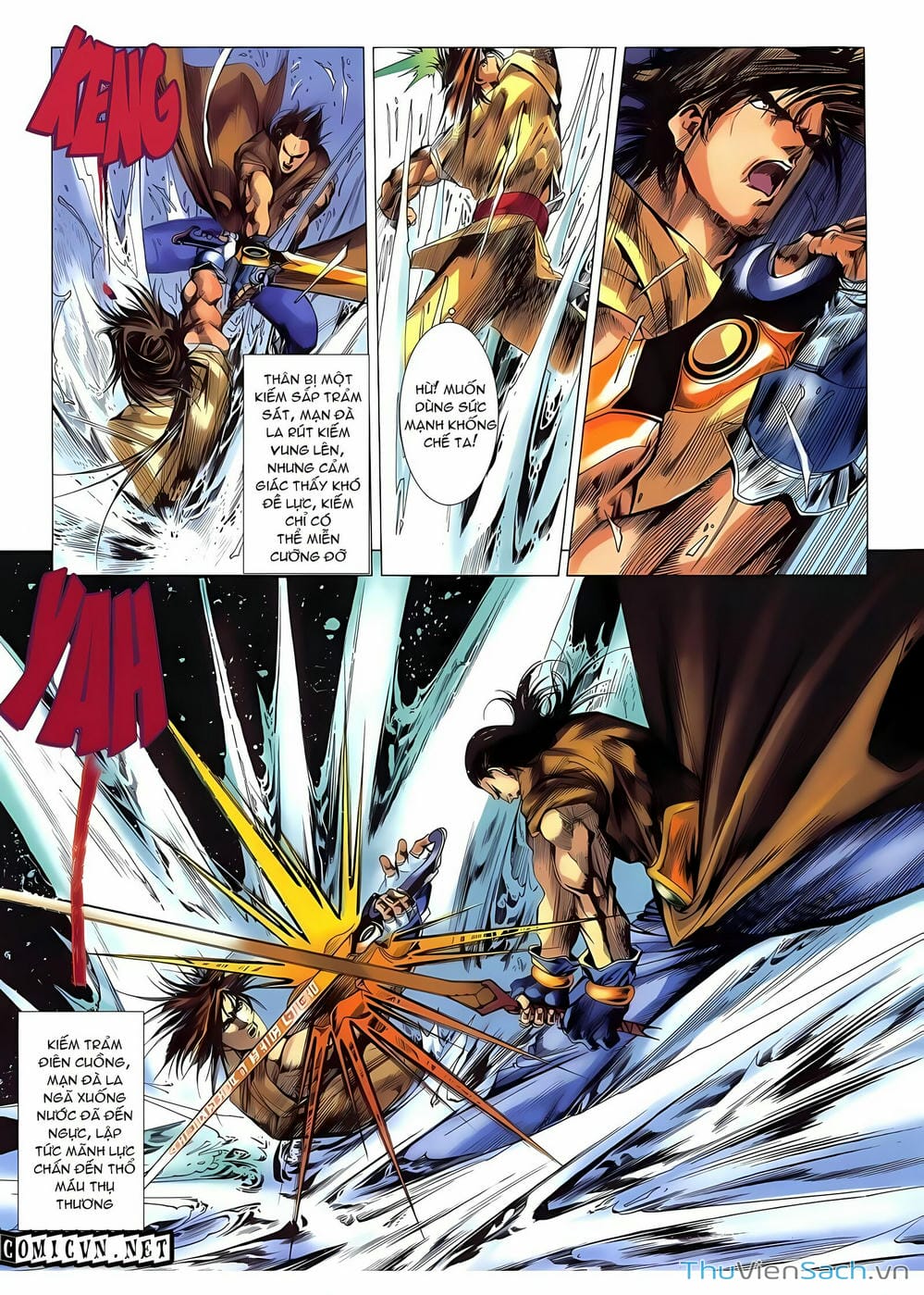 Truyện Tranh Lục Đạo Thiên Thư trang 3