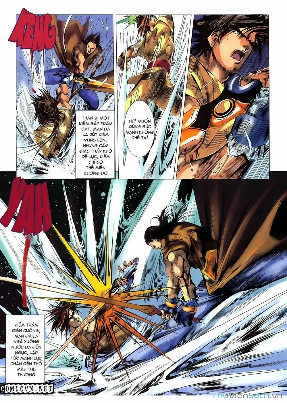 Truyện Tranh Lục Đạo Thiên Thư trang 3