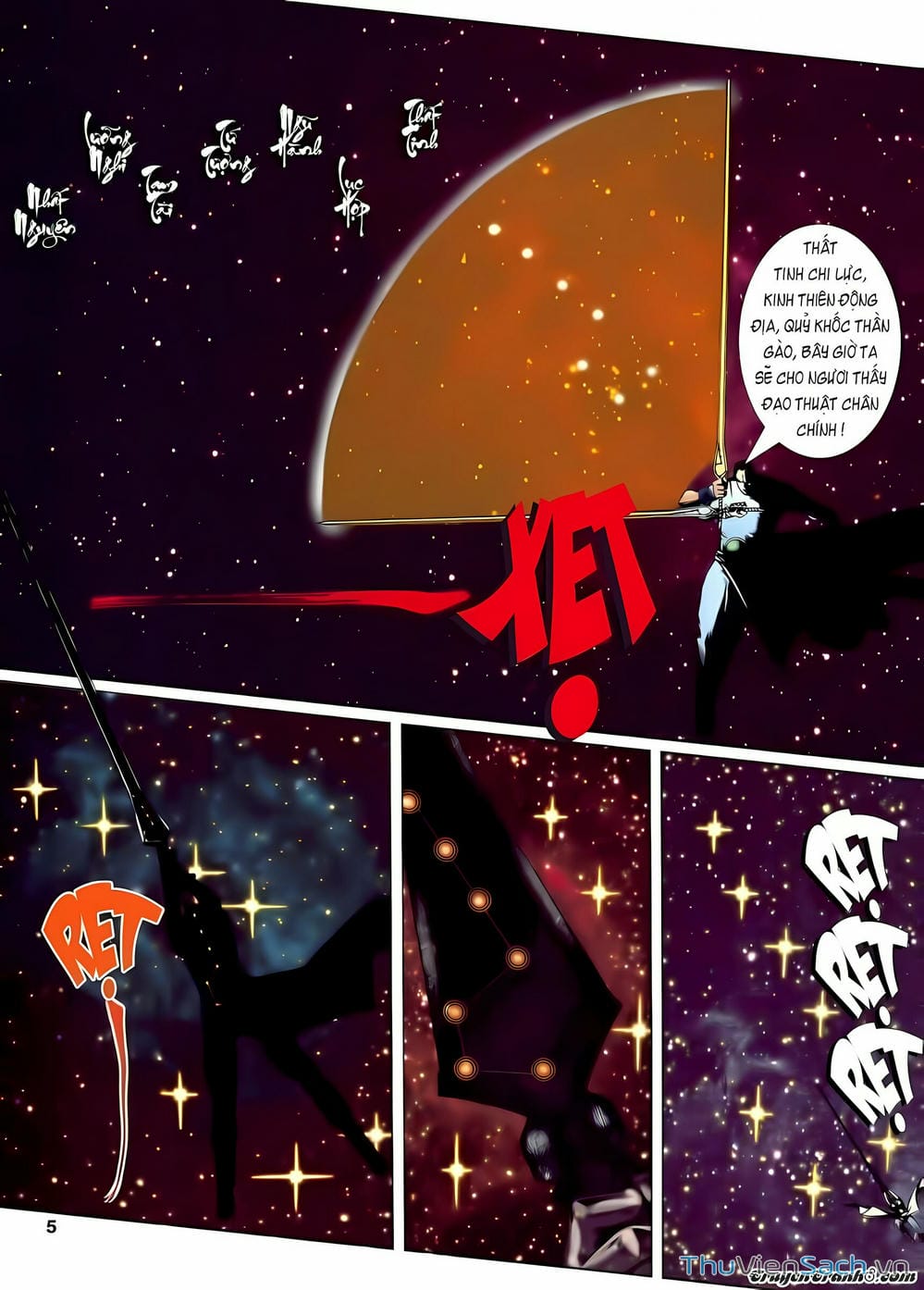 Truyện Tranh Lục Đạo Thiên Thư trang 3