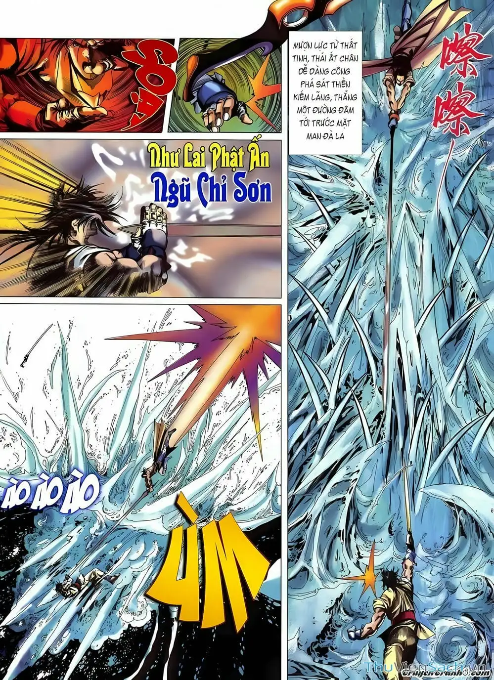 Truyện Tranh Lục Đạo Thiên Thư trang 3