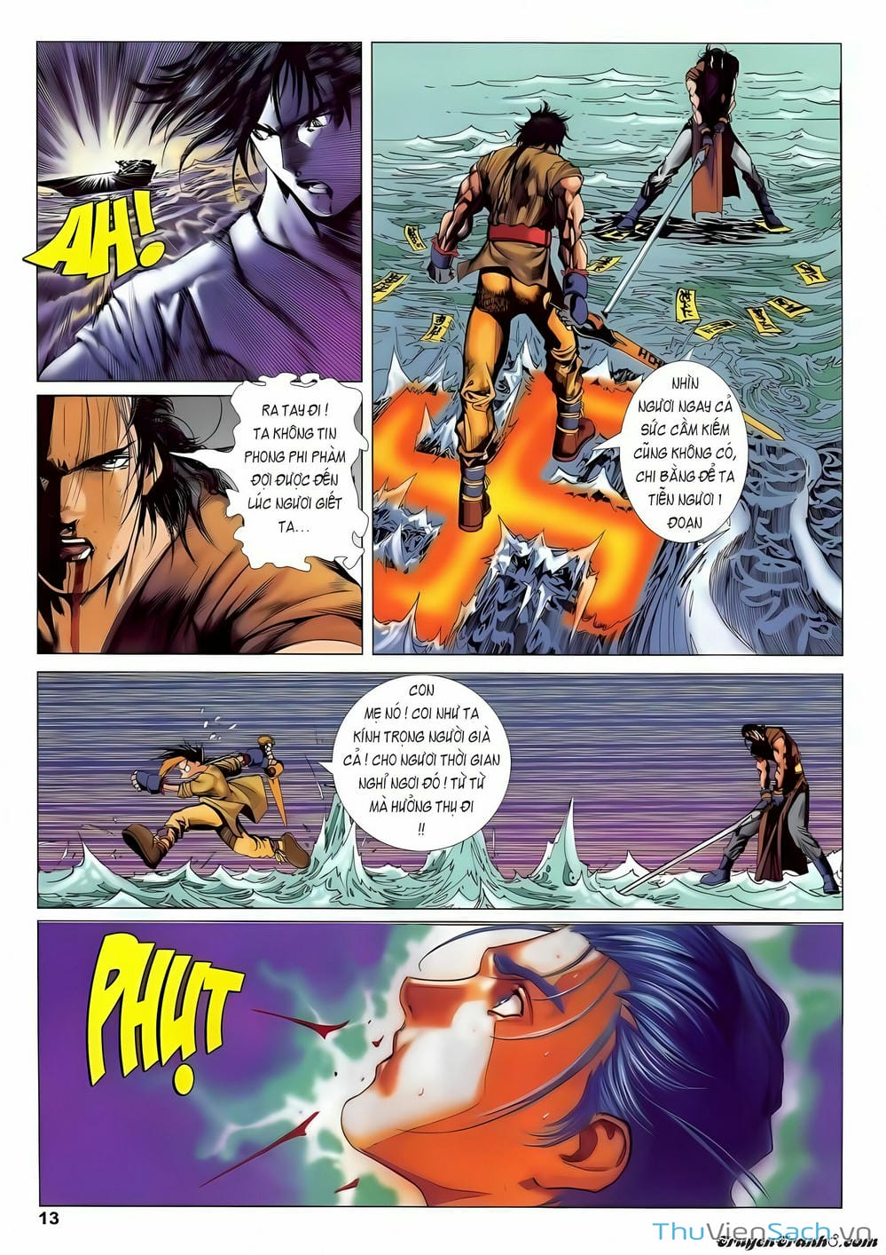 Truyện Tranh Lục Đạo Thiên Thư trang 3