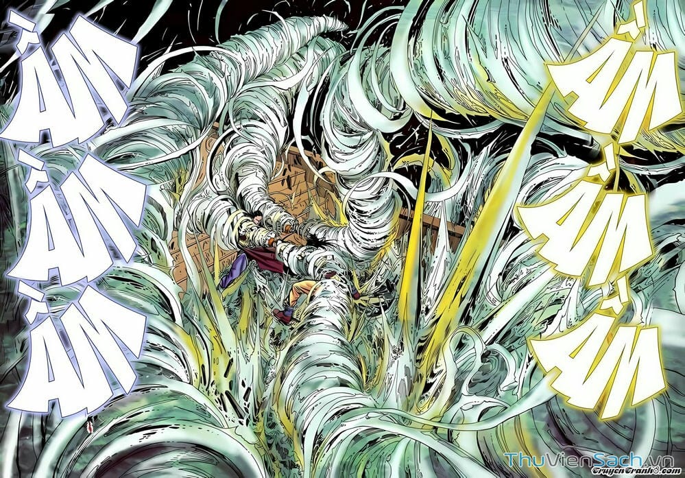 Truyện Tranh Lục Đạo Thiên Thư trang 3