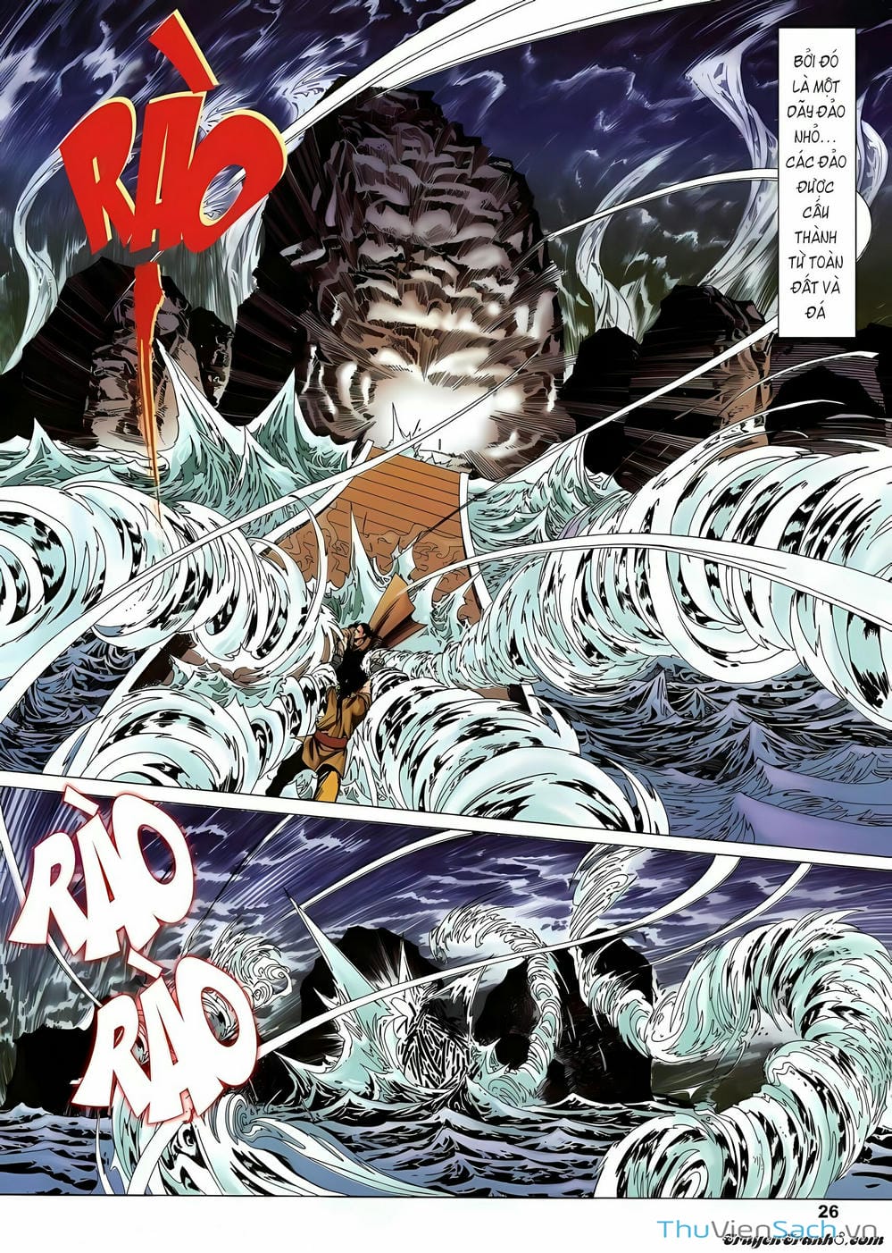 Truyện Tranh Lục Đạo Thiên Thư trang 3