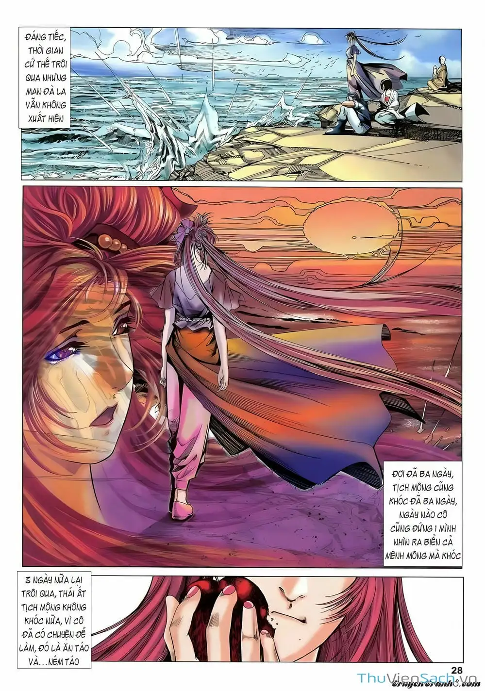 Truyện Tranh Lục Đạo Thiên Thư trang 3