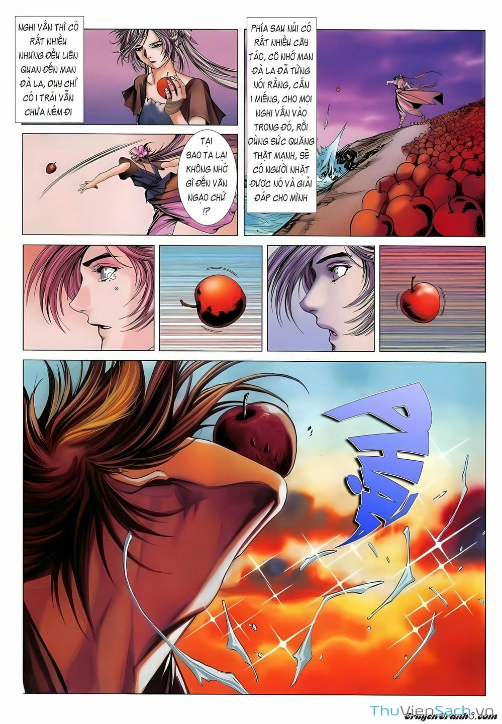 Truyện Tranh Lục Đạo Thiên Thư trang 3