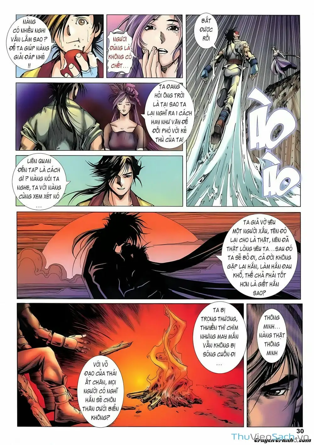 Truyện Tranh Lục Đạo Thiên Thư trang 3