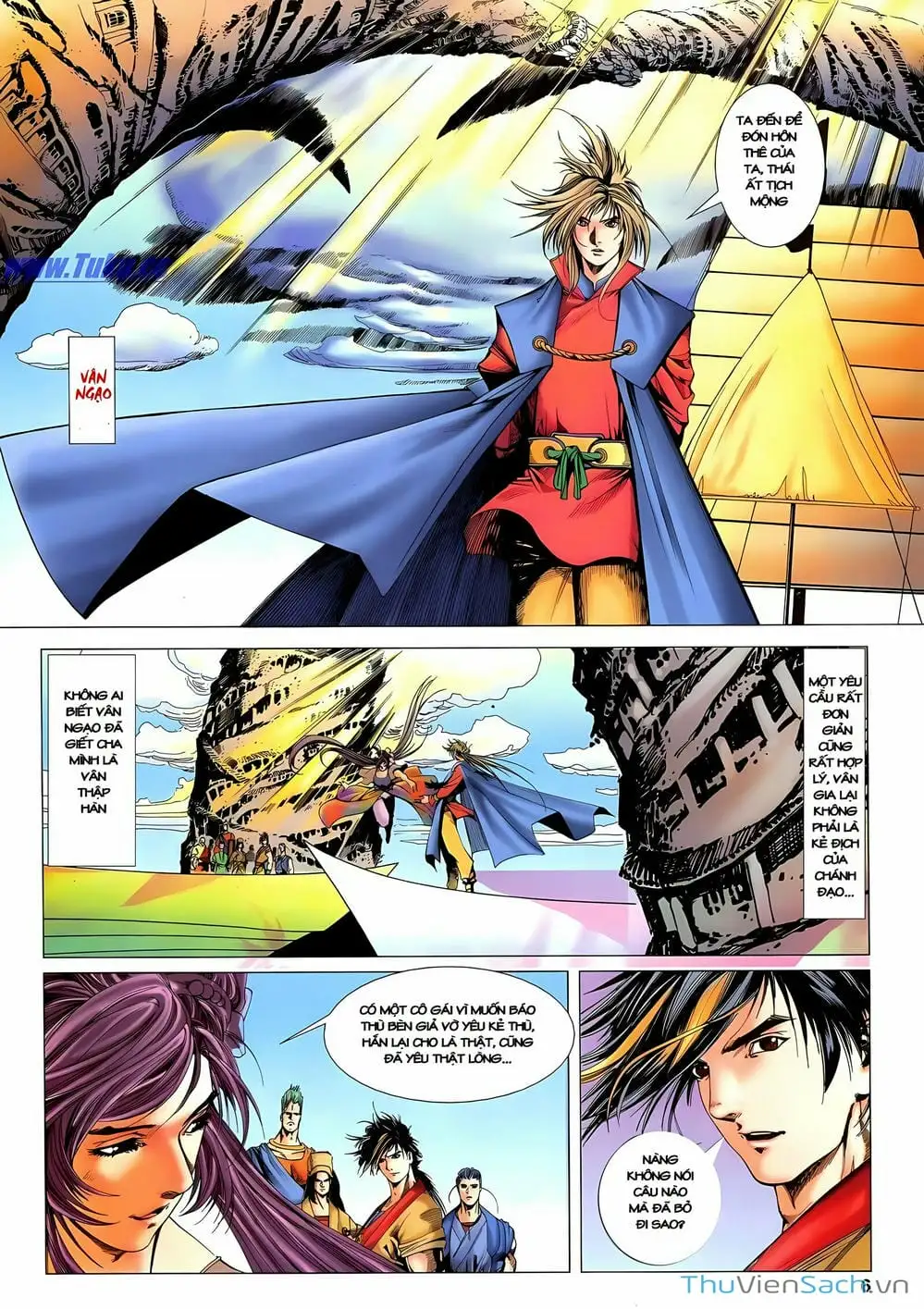 Truyện Tranh Lục Đạo Thiên Thư trang 3