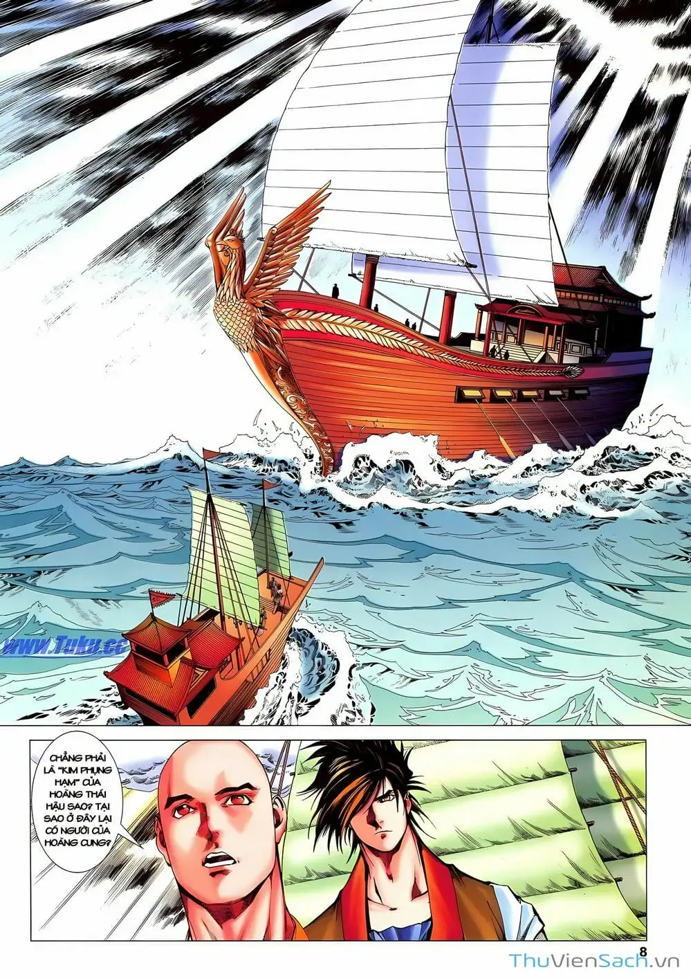 Truyện Tranh Lục Đạo Thiên Thư trang 3