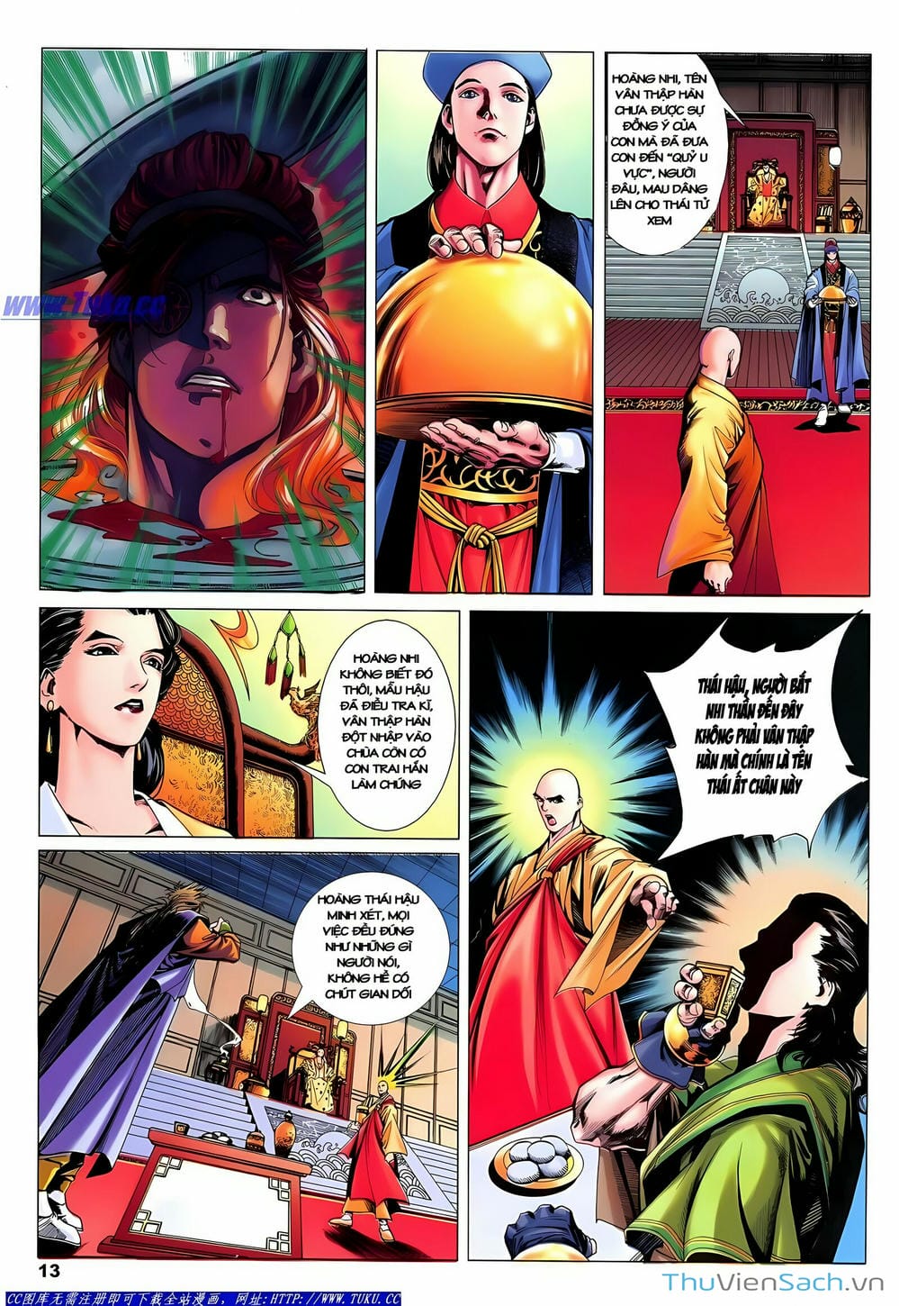 Truyện Tranh Lục Đạo Thiên Thư trang 3