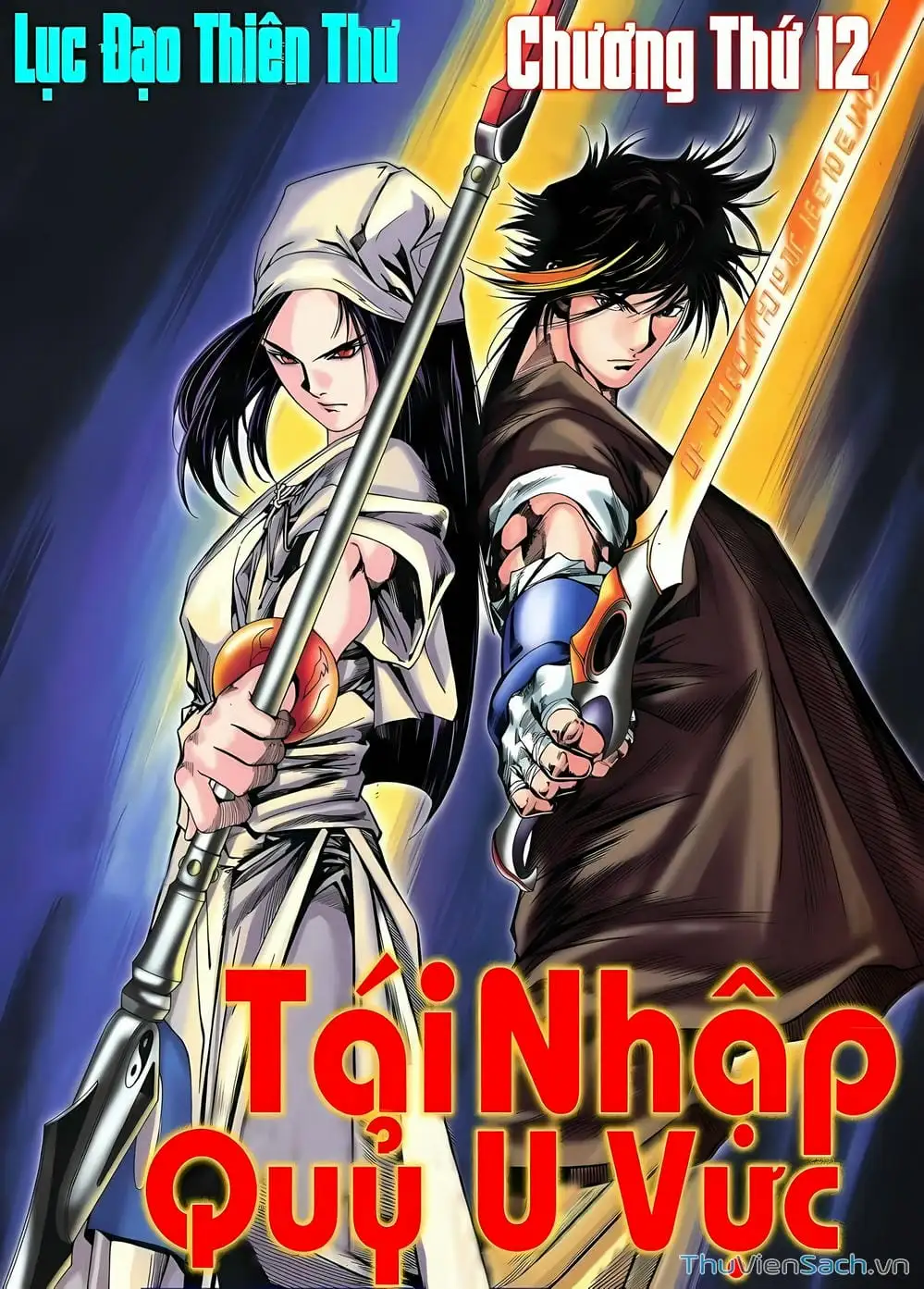 Truyện Tranh Lục Đạo Thiên Thư trang 3