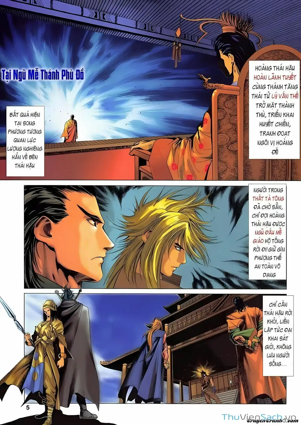 Truyện Tranh Lục Đạo Thiên Thư trang 3