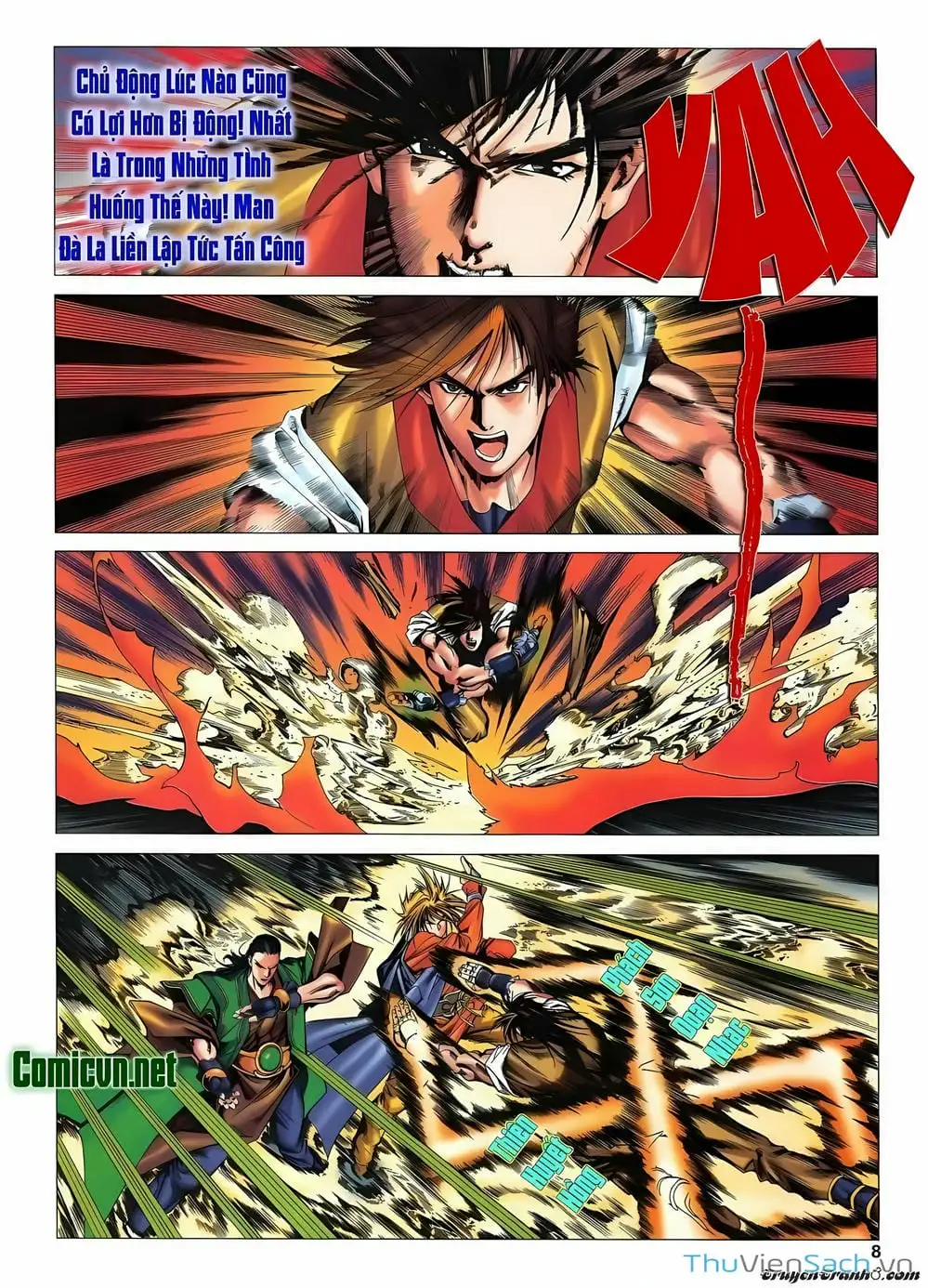 Truyện Tranh Lục Đạo Thiên Thư trang 3