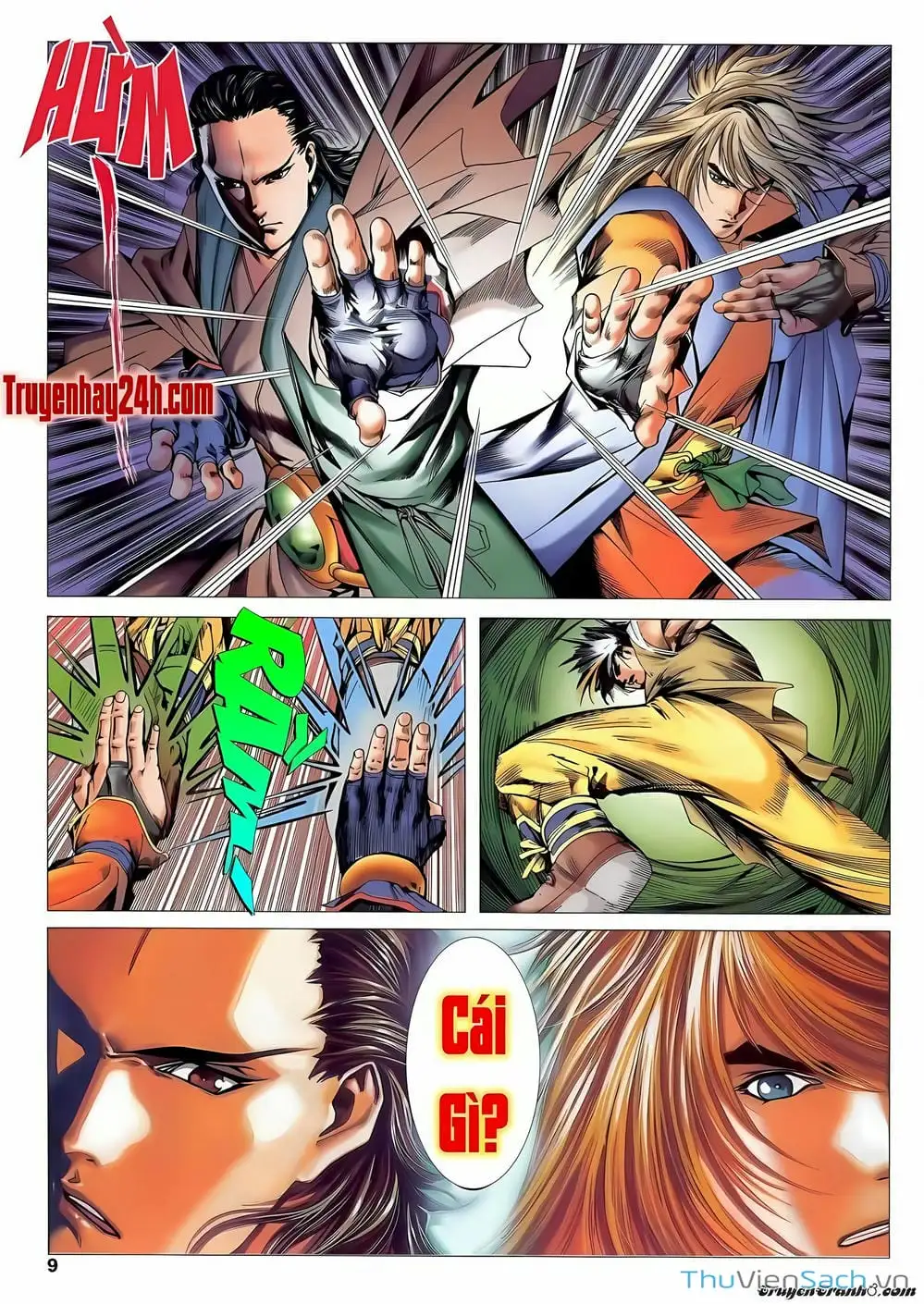 Truyện Tranh Lục Đạo Thiên Thư trang 3