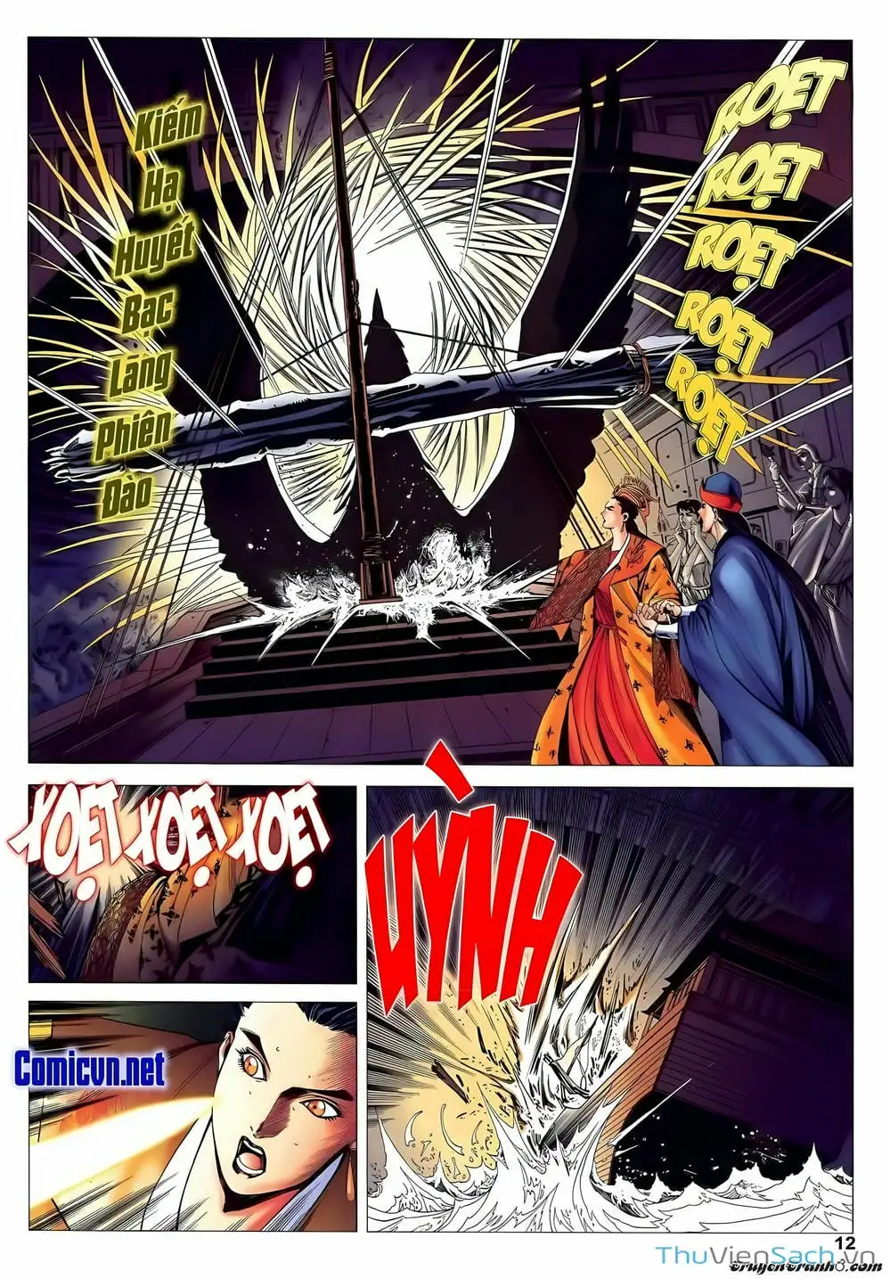 Truyện Tranh Lục Đạo Thiên Thư trang 3