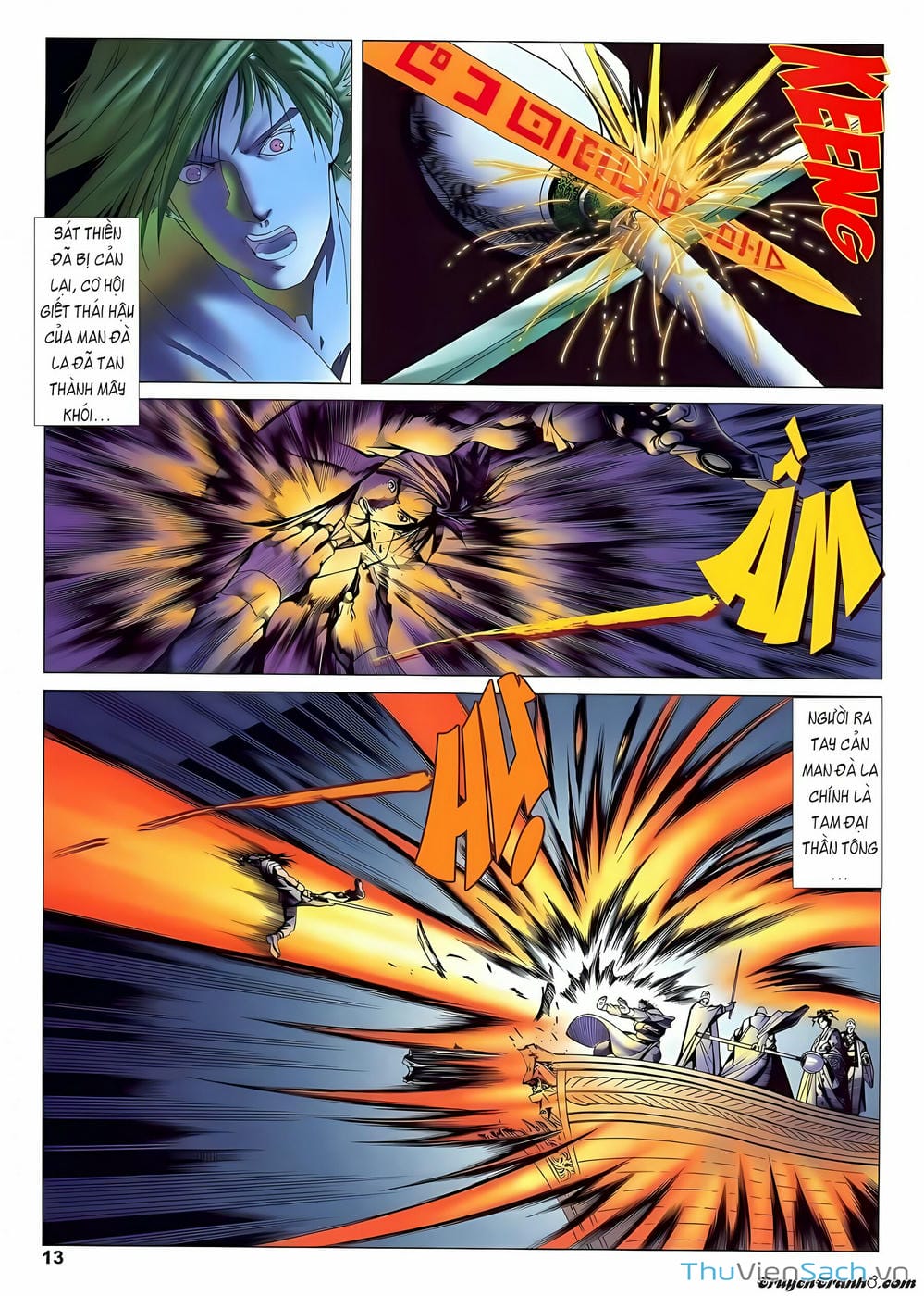 Truyện Tranh Lục Đạo Thiên Thư trang 3