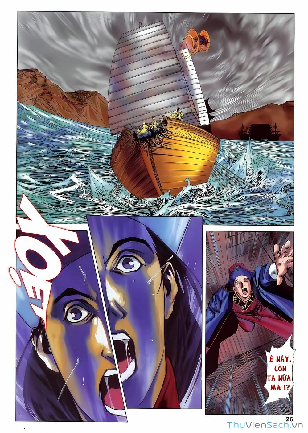 Truyện Tranh Lục Đạo Thiên Thư trang 3