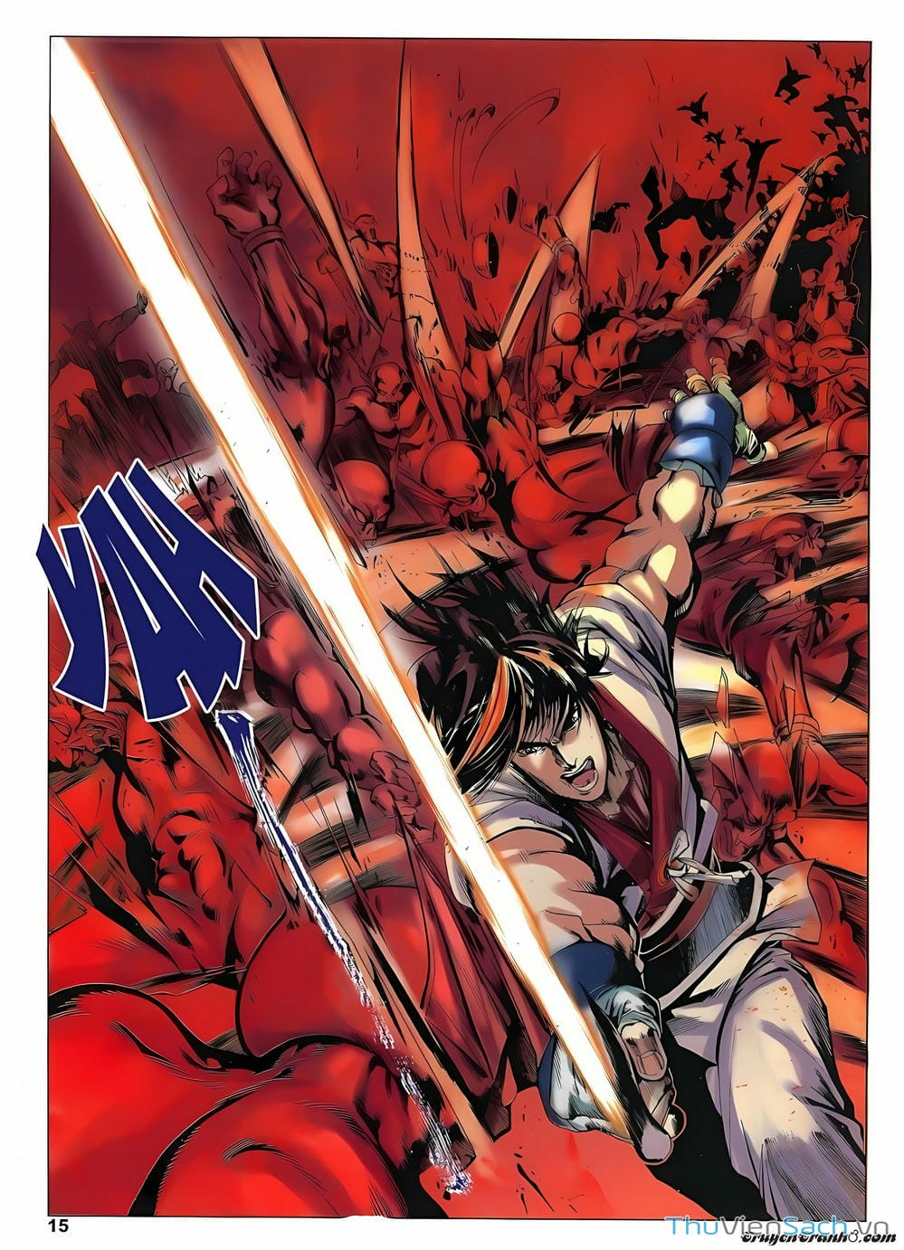 Truyện Tranh Lục Đạo Thiên Thư trang 3