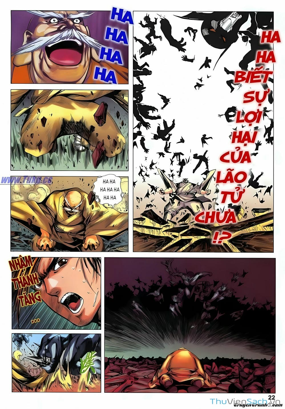 Truyện Tranh Lục Đạo Thiên Thư trang 3