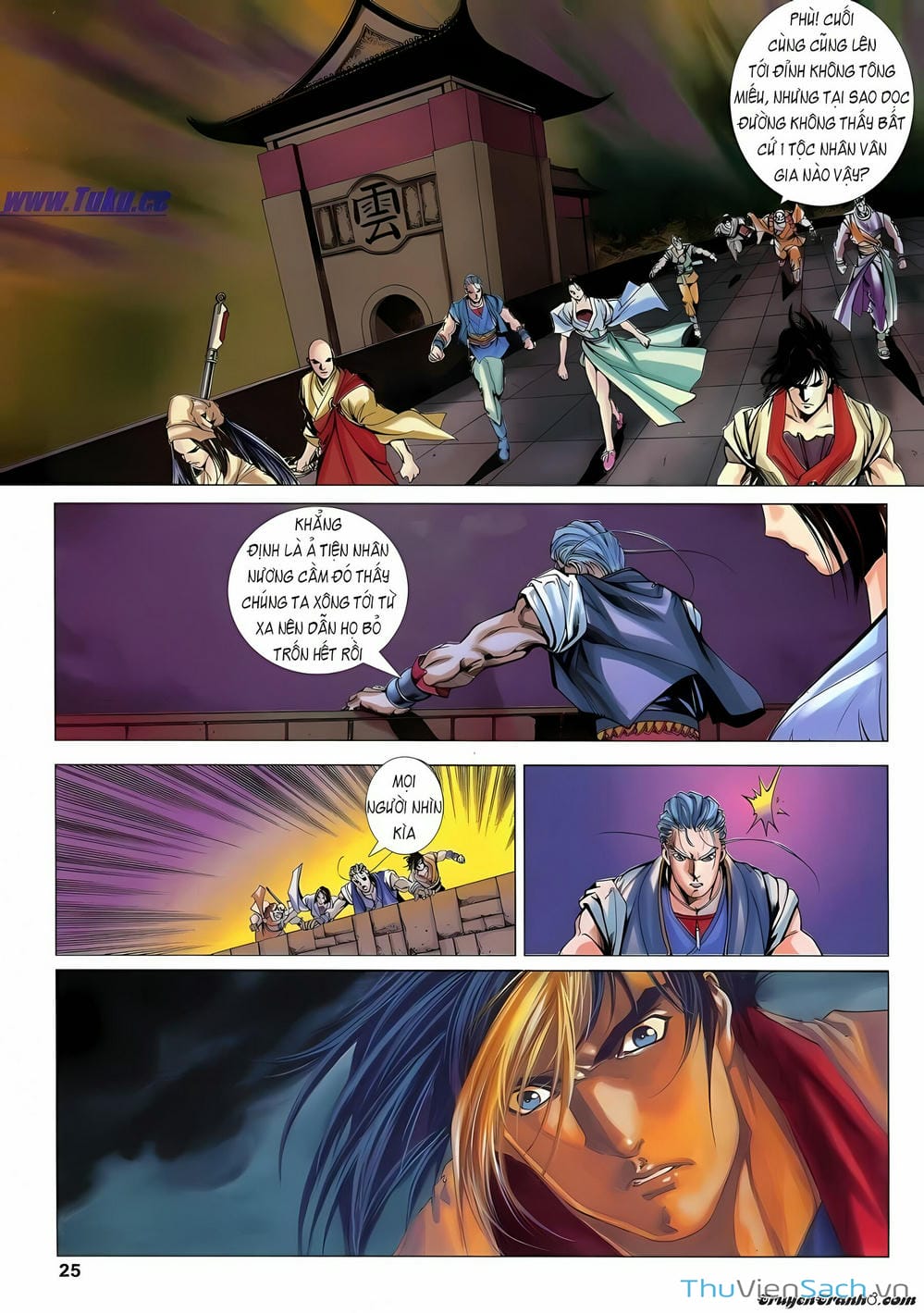 Truyện Tranh Lục Đạo Thiên Thư trang 3