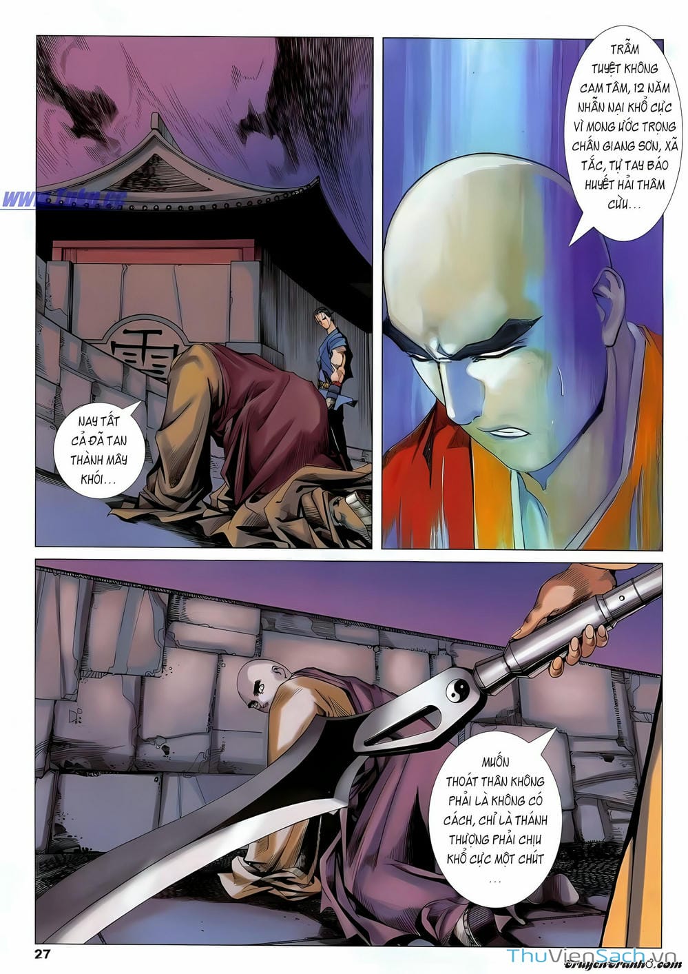 Truyện Tranh Lục Đạo Thiên Thư trang 3