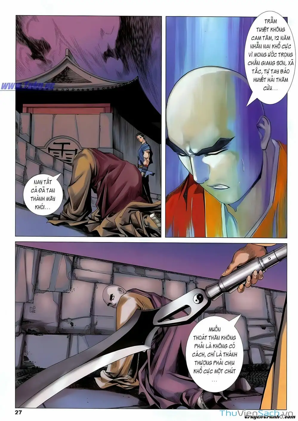 Truyện Tranh Lục Đạo Thiên Thư trang 3