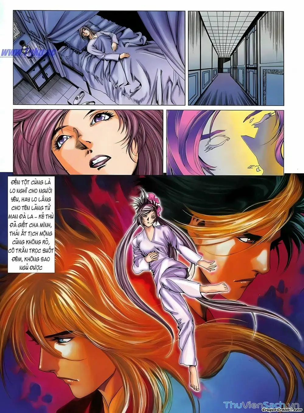 Truyện Tranh Lục Đạo Thiên Thư trang 3