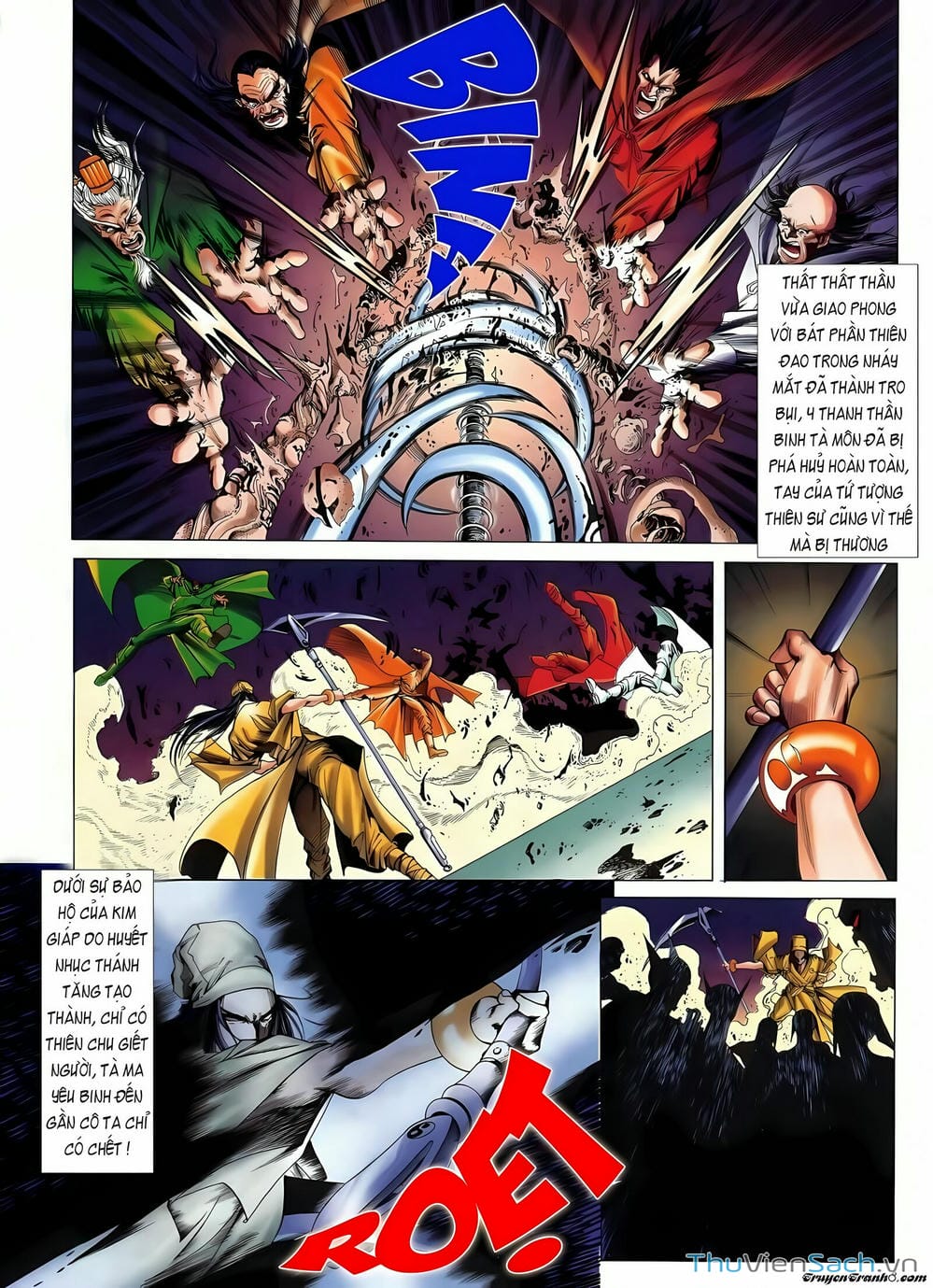 Truyện Tranh Lục Đạo Thiên Thư trang 3