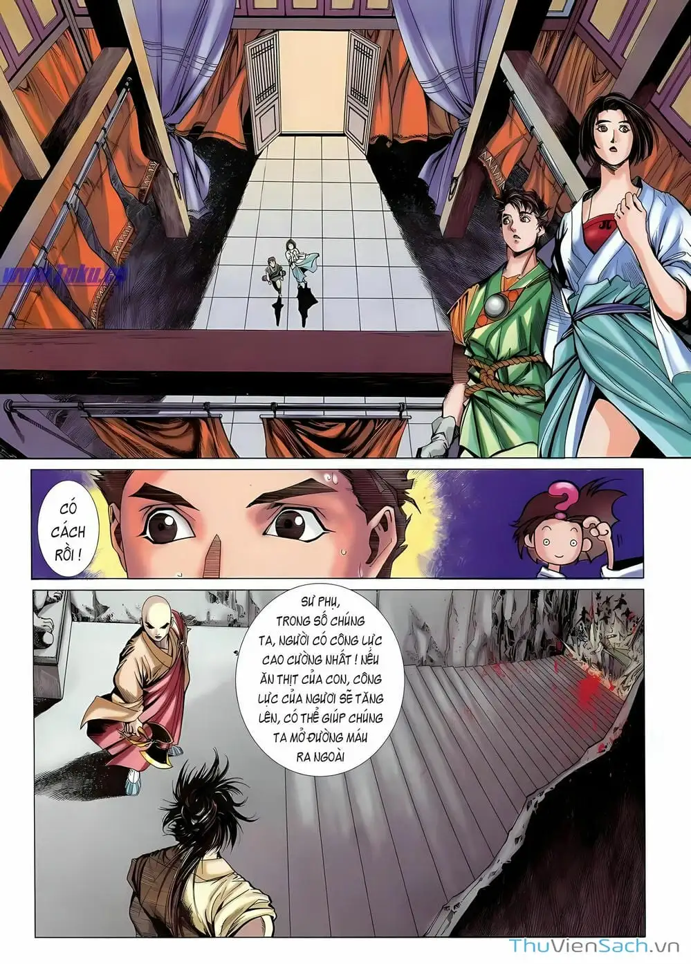 Truyện Tranh Lục Đạo Thiên Thư trang 3