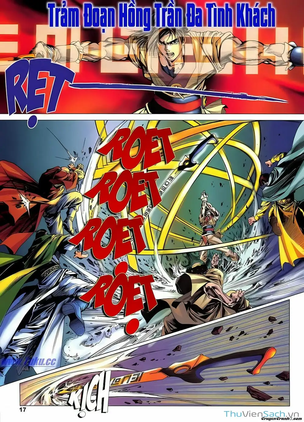 Truyện Tranh Lục Đạo Thiên Thư trang 3