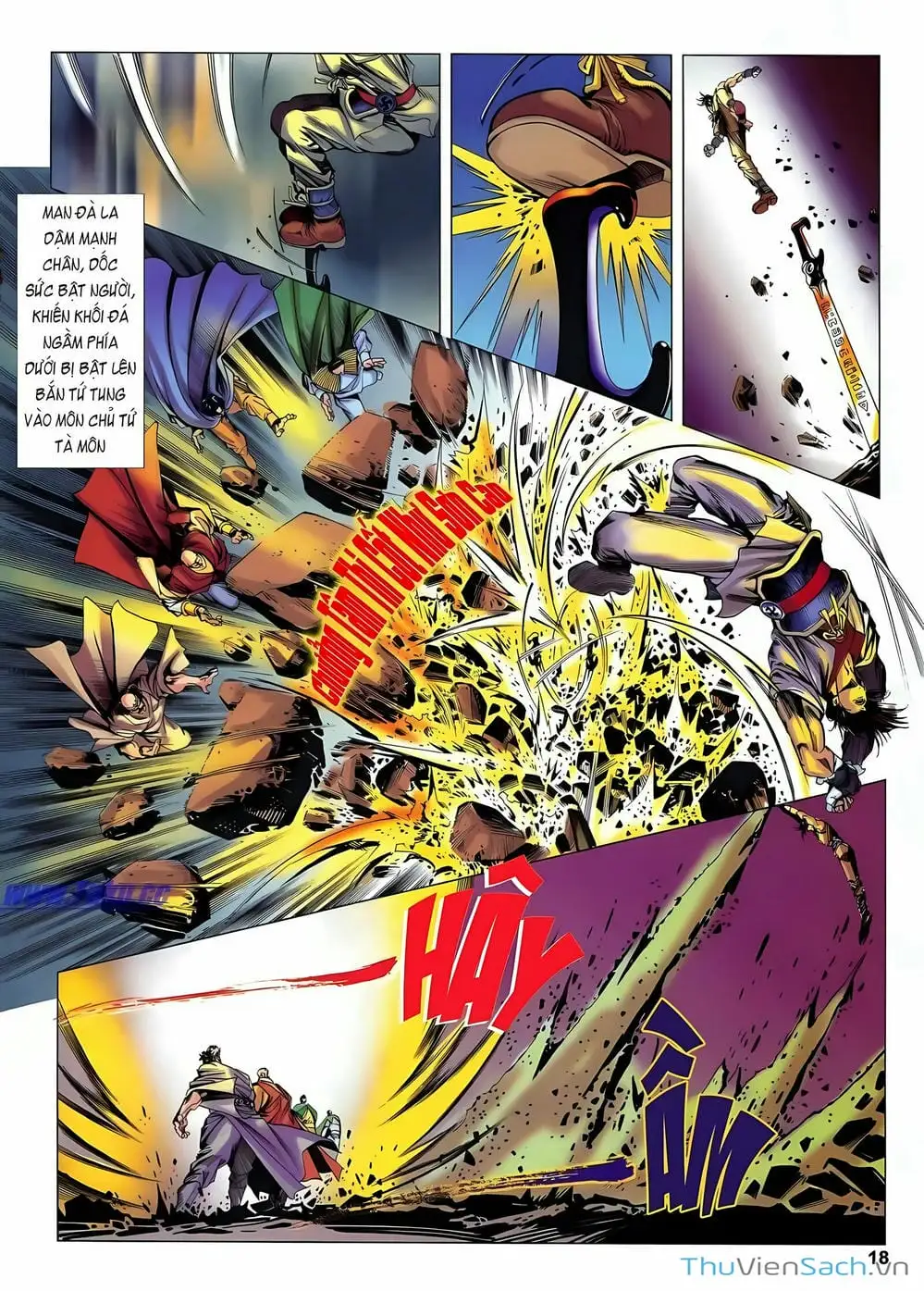 Truyện Tranh Lục Đạo Thiên Thư trang 3