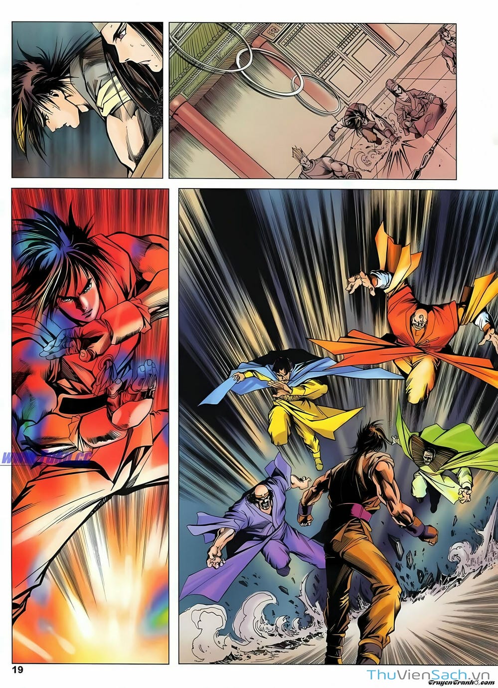 Truyện Tranh Lục Đạo Thiên Thư trang 3