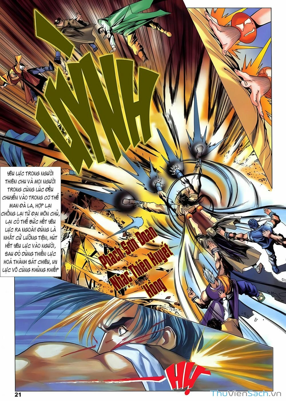 Truyện Tranh Lục Đạo Thiên Thư trang 3