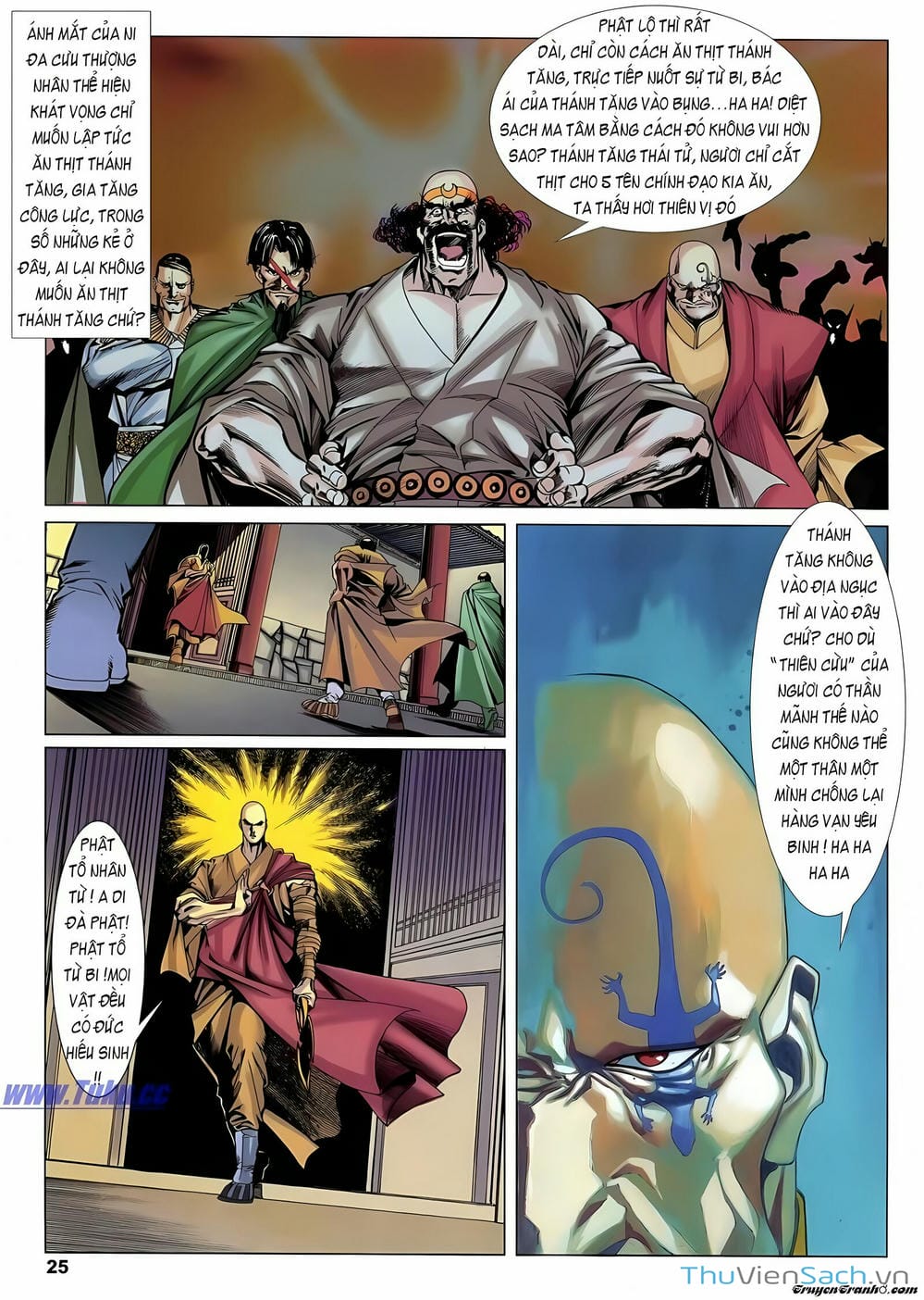 Truyện Tranh Lục Đạo Thiên Thư trang 3