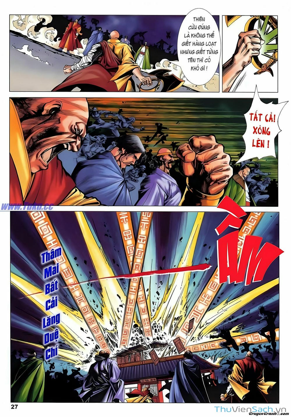 Truyện Tranh Lục Đạo Thiên Thư trang 3